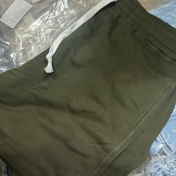 Mens Cargo Shorts Cotton Casual Lounge Shorts Elastic Waist Workout NWT XL - Picture 7 of 7